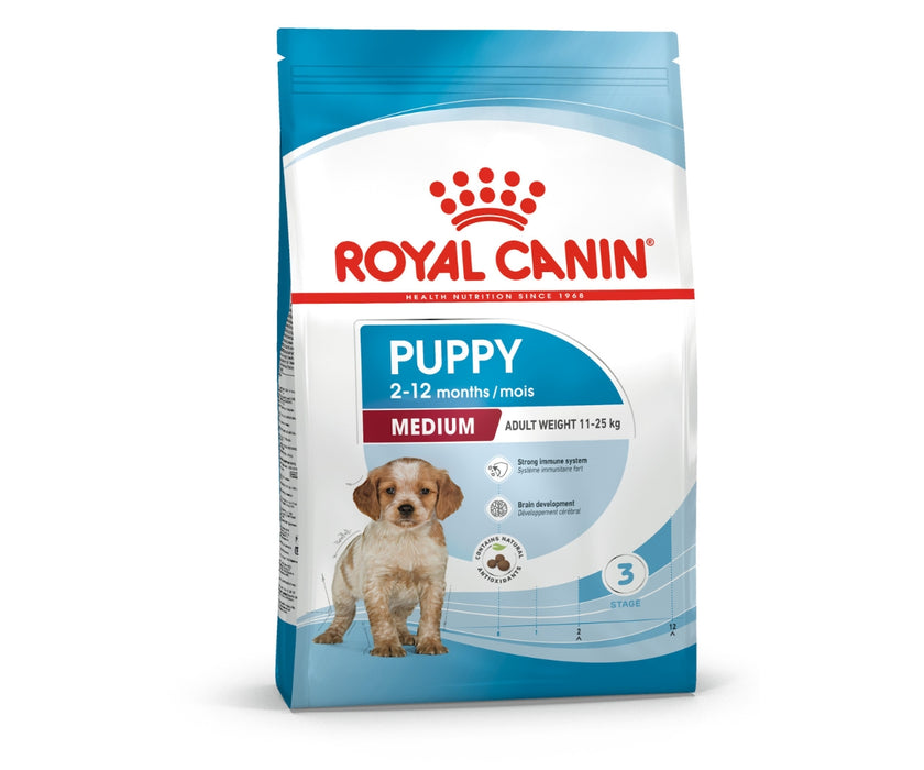 Royal Canin Medium Puppy Dog Food 3kg