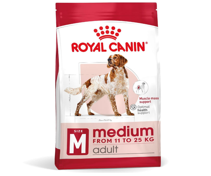 Royal Canin Medium Adult Dog Food 3kg