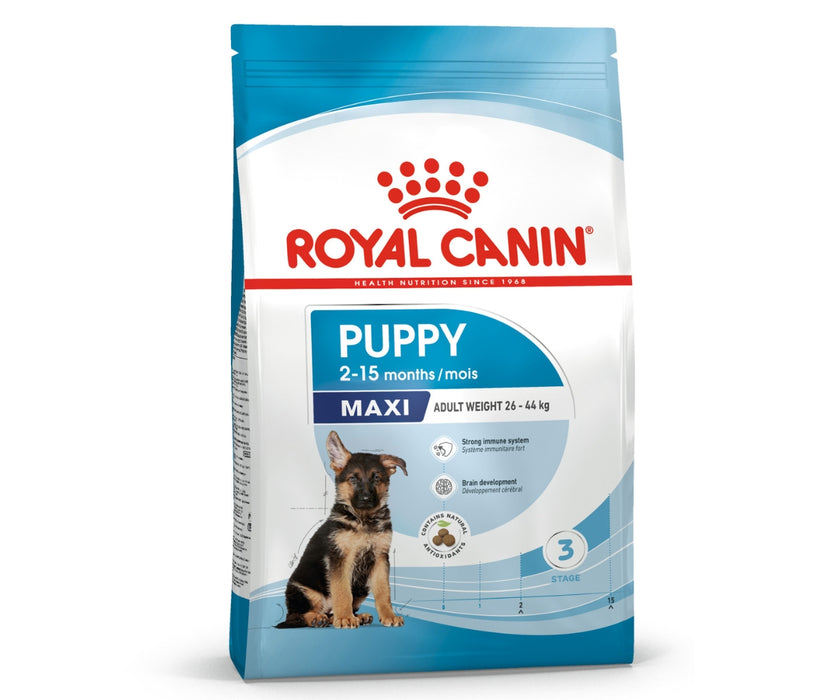 Royal Canin Maxi Puppy Dog Food 3kg