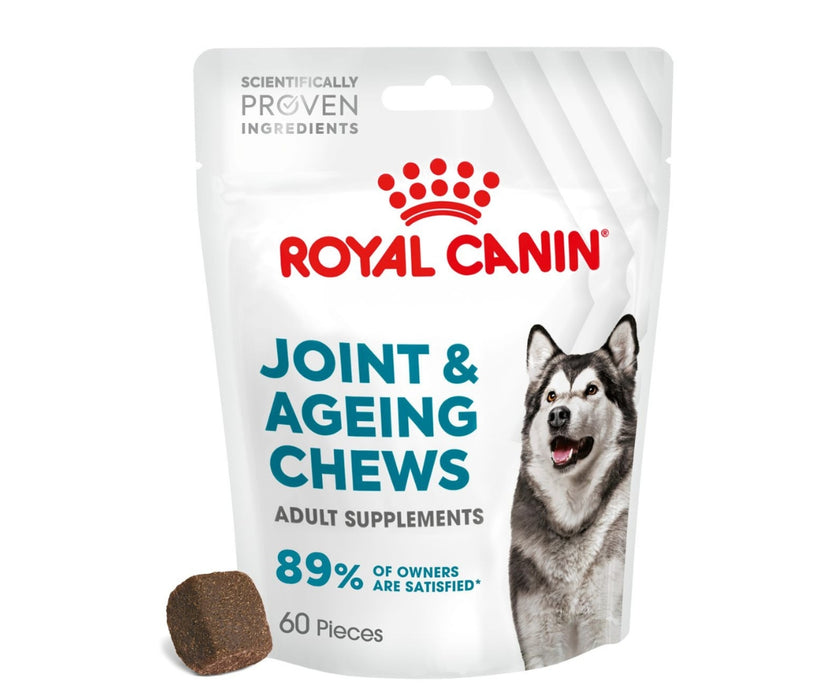 Royal Canin Adult Joint & Aging Supplement Dog Chews 240g