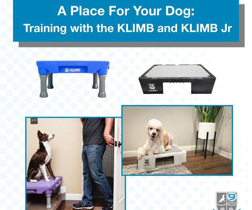 Blue-9 “A Place For Your Dog” Training Guide for Klimb Platform - Step-by-Step Digital Guide for Place Training, Impulse Control & Behaviour Development