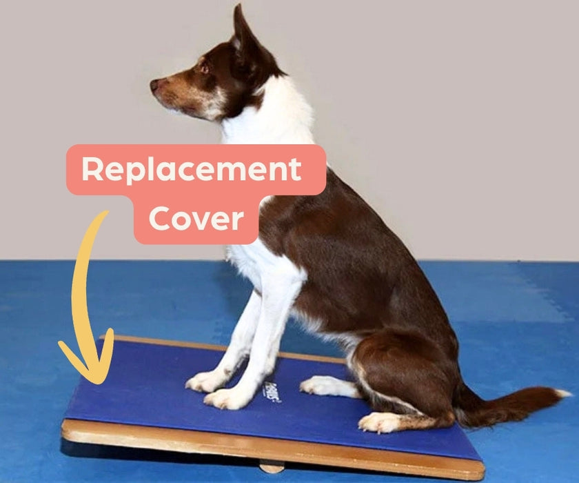 FitPaws Rocker Board Replacement Cover - Blue