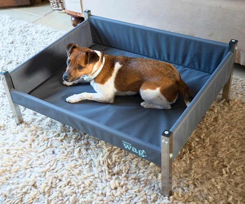 Henry Wag Elevated Orthopaedic Dog Bed - Raised Dog Bed for Better Joint Support & Airflow