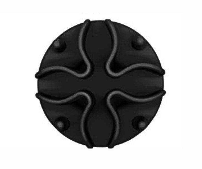 Silicone Dog Slow Feeder Insert -  Reduce Gulping and Slow Down Eating for Better Digestion (single)