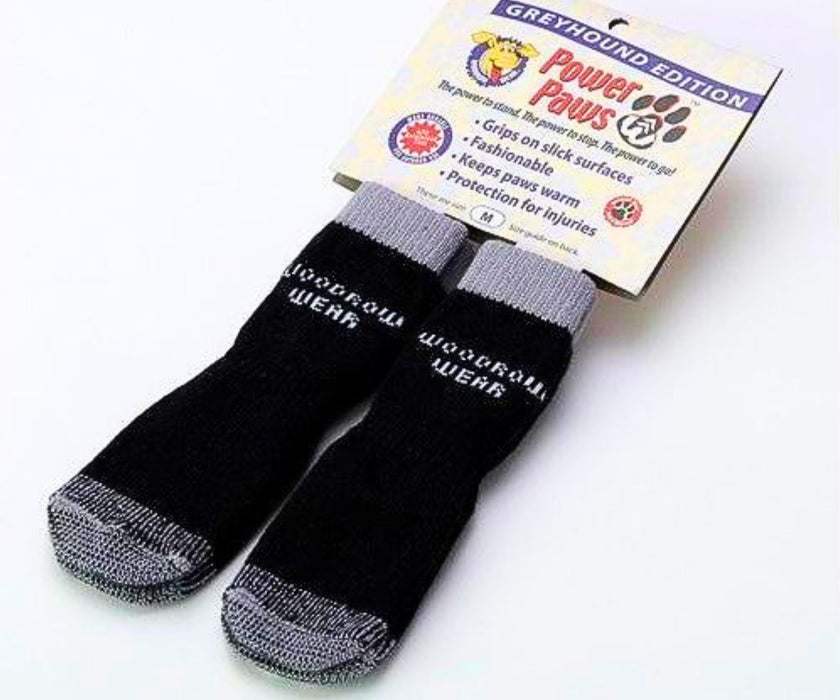 Greyhound Non-Slip Dog Socks (Advanced)