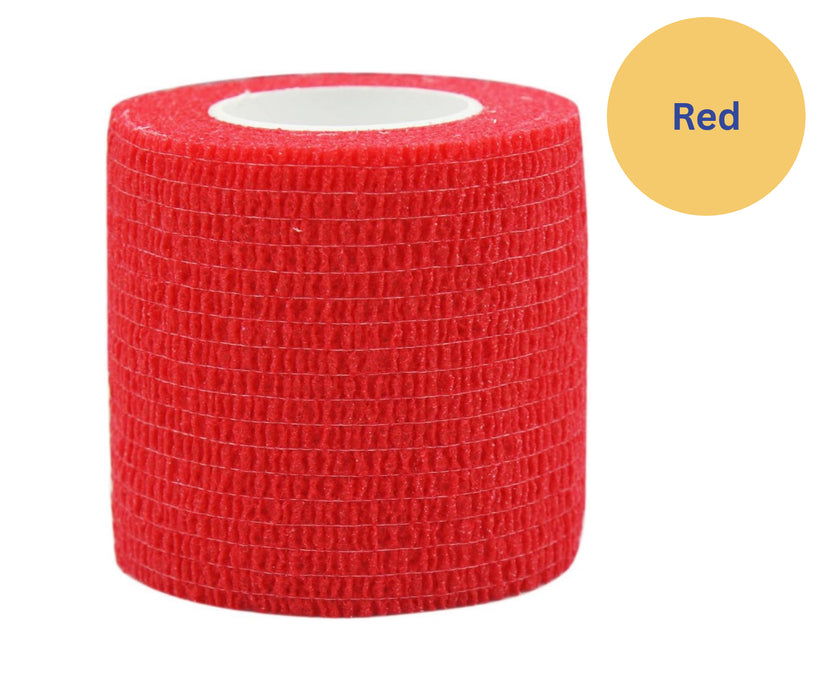 Self-Adhesive Cohesive Bandages by Copoly - Great First Aid Tool for Dogs (5cm x 4.5m)