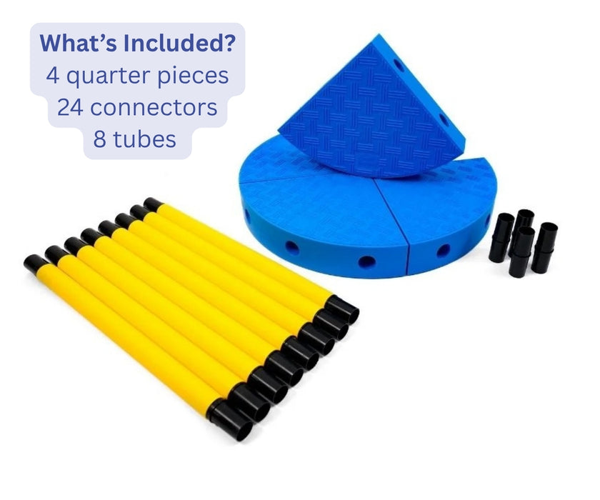 NEW! FitPaws FitKinect 360 Kit for Dogs - Blocks & Tubes for Building Your Dog's Strength, Balance & Coordination