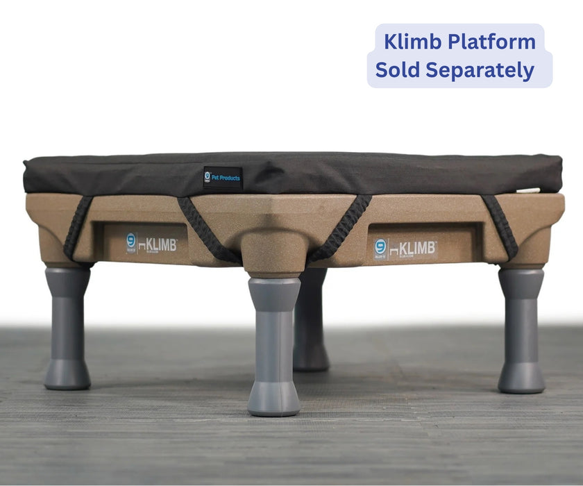 Blue-9 Restore Memory Foam Dog Bed for Klimb Platform - Supportive Rest & Joint Comfort  (61 × 61 × 5cm)