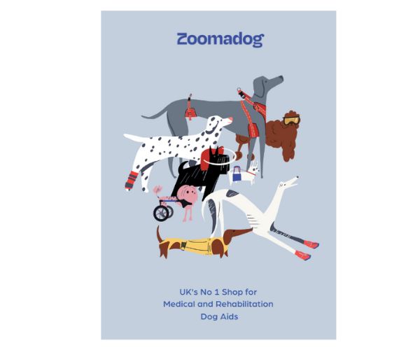 Zoomadog Brochure - The Best Vet and Physiotherapy Dog Aids