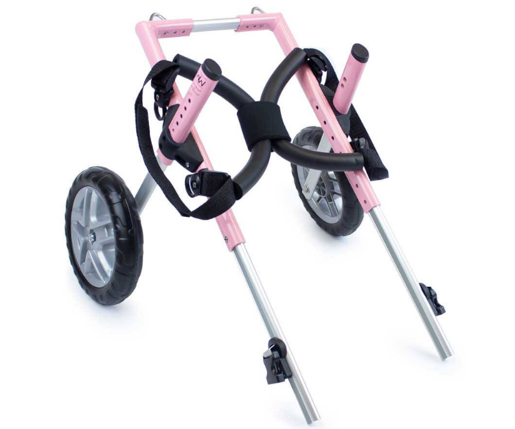 Rear Amputee Dog Wheelchair by Walkin Wheels