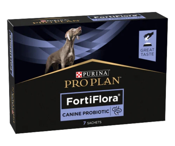 Purina Pro Plan FortiFlora Probiotic for Dogs - Support for Troublesome Tummies 7 or 30 Sachets