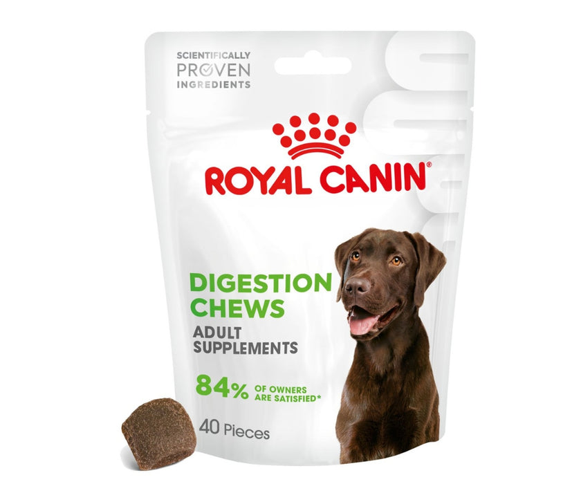 Royal Canin Adult Digestion Supplement Dog Chews 160g