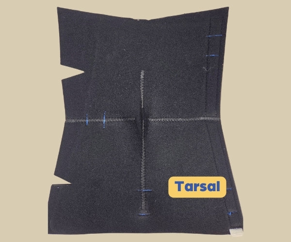 Replacement Scandi Orthopedic Black Neoprene Wrap for under Splint