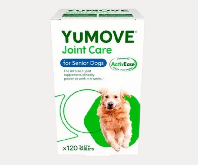 YuMOVE Joint Care Supplement For Senior Dogs With Arthritis 120 tablets