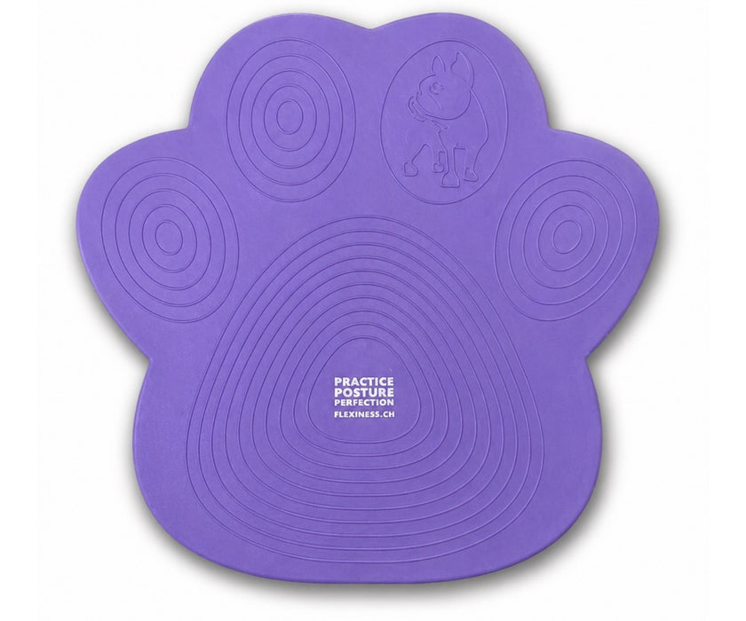 Flexiness Dog PawDisc Inflatable Training Disc - Builds Stability & Coordination for Rehab & Conditioning