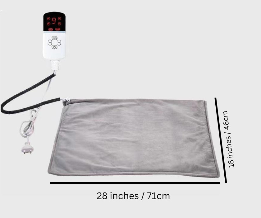 Warm Heated Electric Mat for Dogs - Adjustable Temperature Warms Your Dog's Joints & Helps Arthritis (two sizes)