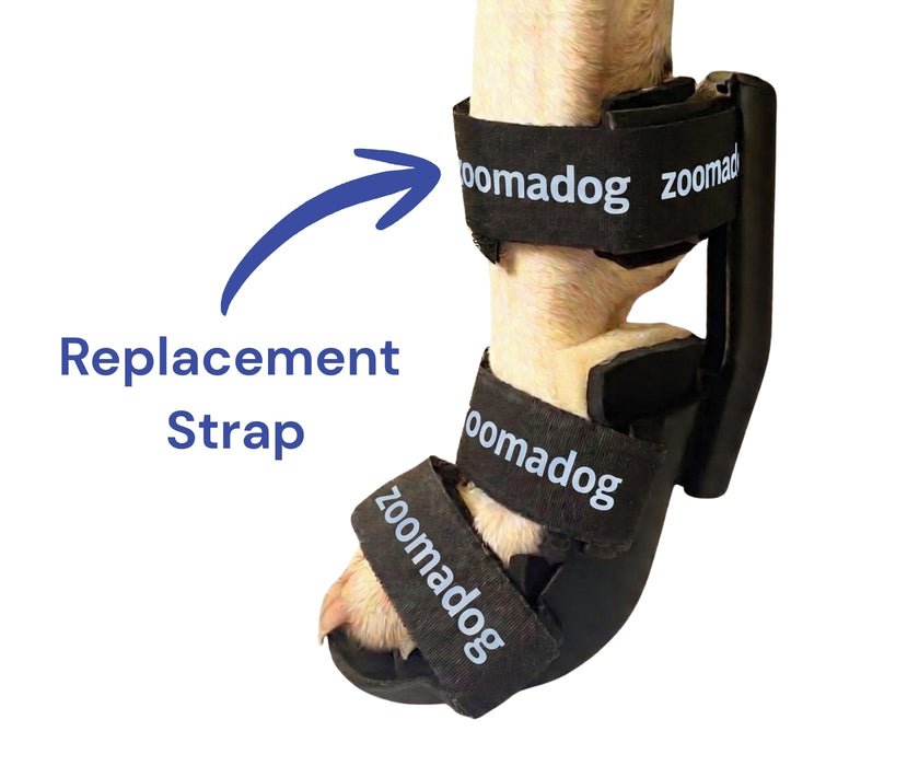 Zoomadog Replacement Splint Straps 15mm and 25mm