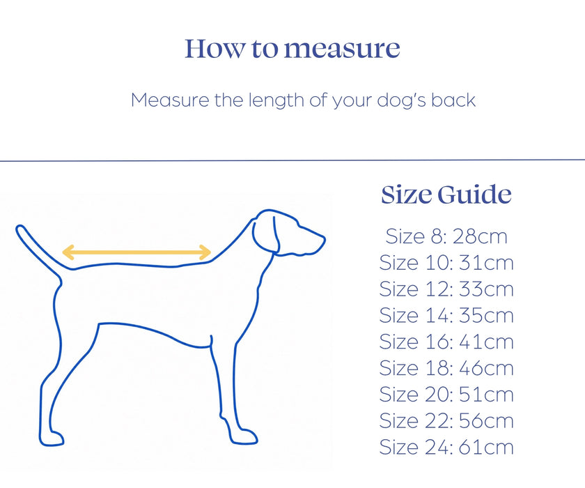 WagWear Dog Puffer Vest - Keep Your Dog Warm and Cosy, Easy to Zip On