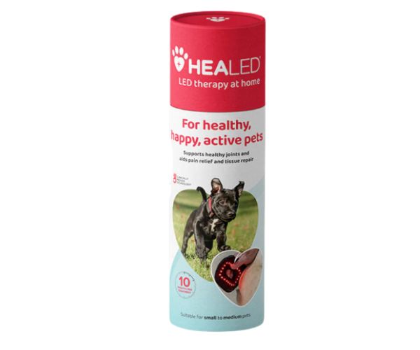 HEALED Wraps Pain Relief for Dogs For Arthritis, Inflammation and Joints using Revolutionary LED