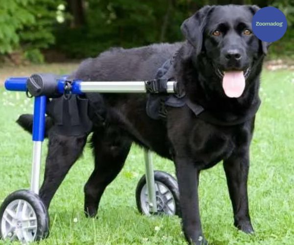 Labrador & Golden Retriever Dog Wheelchair UK