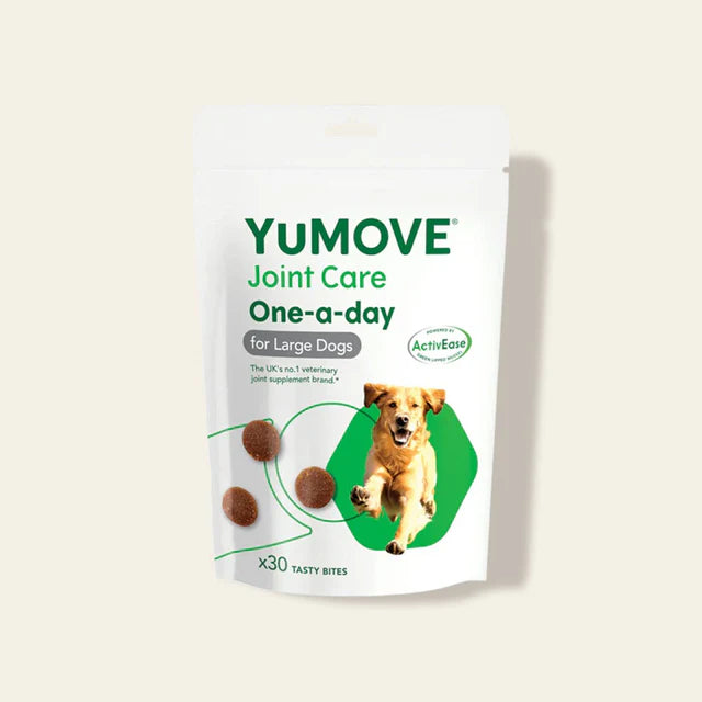 YuMOVE Joint Care One-a-Day Tasty Bites for Dogs - Simple Daily Joint Support 30 Bites