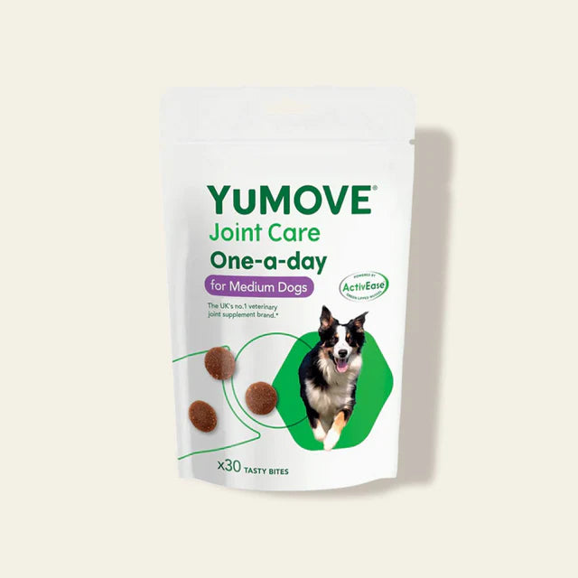 YuMOVE Joint Care One-a-Day Tasty Bites for Dogs - Simple Daily Joint Support 30 Bites
