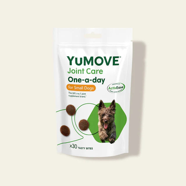 YuMOVE Joint Care One-a-Day Tasty Bites for Dogs - Simple Daily Joint Support 30 Bites