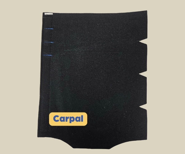 Replacement Scandi Orthopedic Black Neoprene Wrap for under Splint