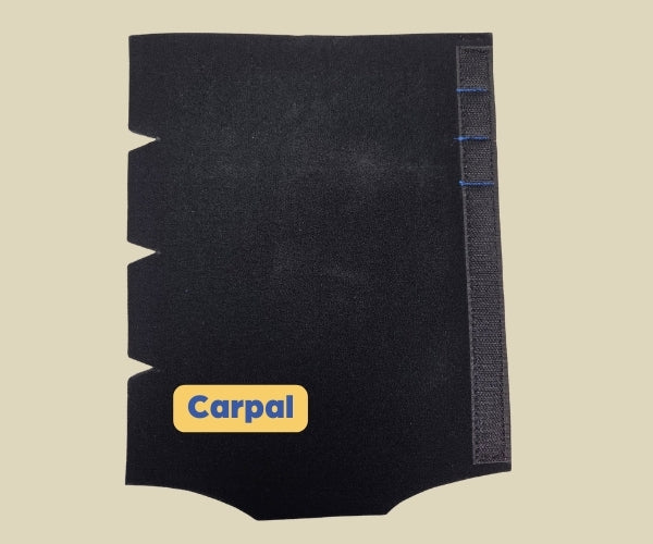 Replacement Scandi Orthopedic Black Neoprene Wrap for under Splint