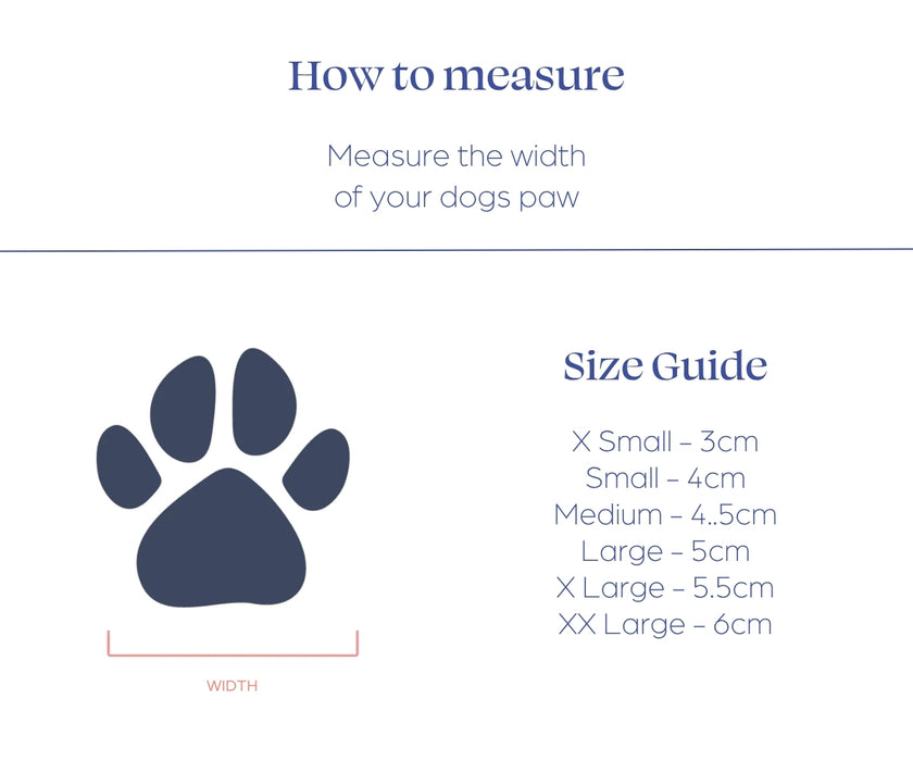Slip-On Dog Boots - Simple Waterproof Paw Protection With Traction Sole (four boots)