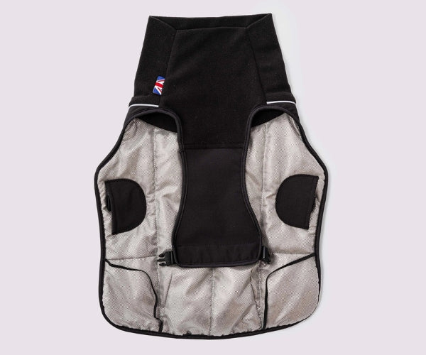 Hugo & Hudson Self Heating Dog Jacket - Thermal Technology Maintains Your Dog's Body Temperature