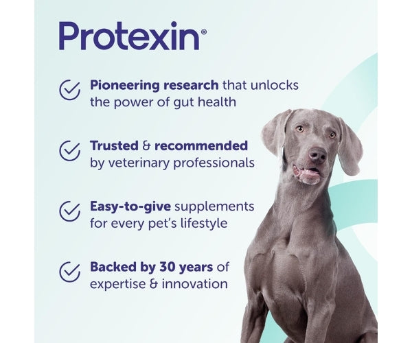 Protexin Pro-Fibre Advanced for Dogs - High Fibre Digestive Support - 500g Tub Pellets