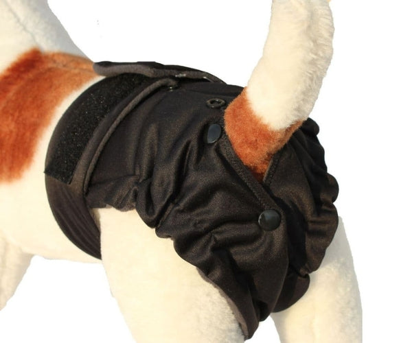 Glenndarcy Flexi-Pants Nappy for Dogs - Adjustable & Reusable Waterproof Protection for Incontinence