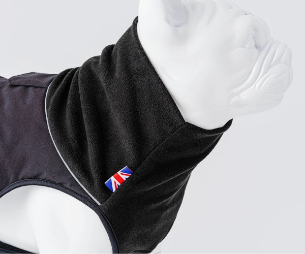 Hugo & Hudson Self Heating Dog Jacket - Thermal Technology Maintains Your Dog's Body Temperature