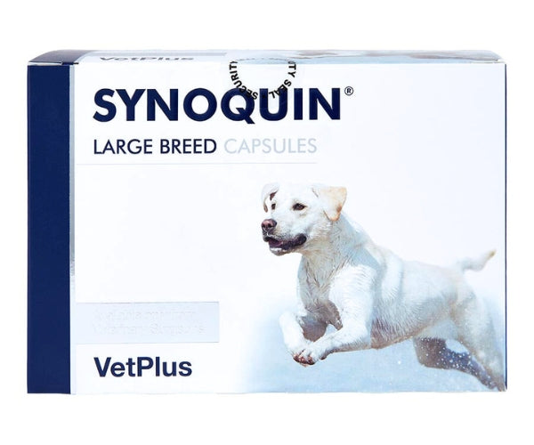 SYNOQUIN Large Breed Joint Supplement for Dogs - Joint & Arthritis Support 120 Capsules