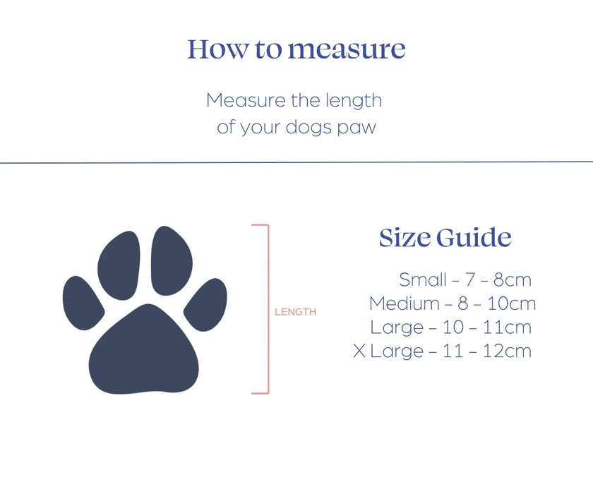 Muttluks Original Fleece Lined Dog Boots - Waterproof, Windproof & Breathable for Ultimate Paw Protection (four boots)