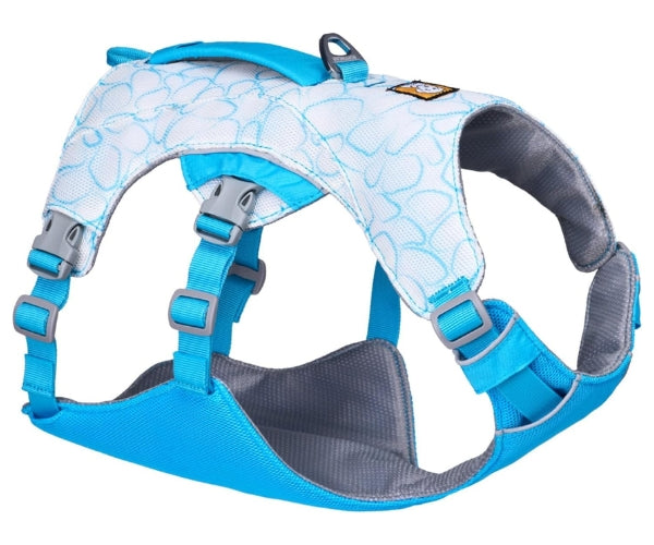 Ruffwear Swamp Cooler Dog Harness - All-In-One Cooling Solution for Hot Conditions