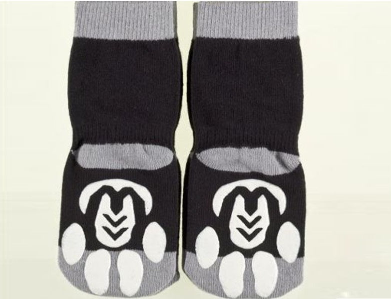 Power Paws Non-Slip Dog Socks Sizes