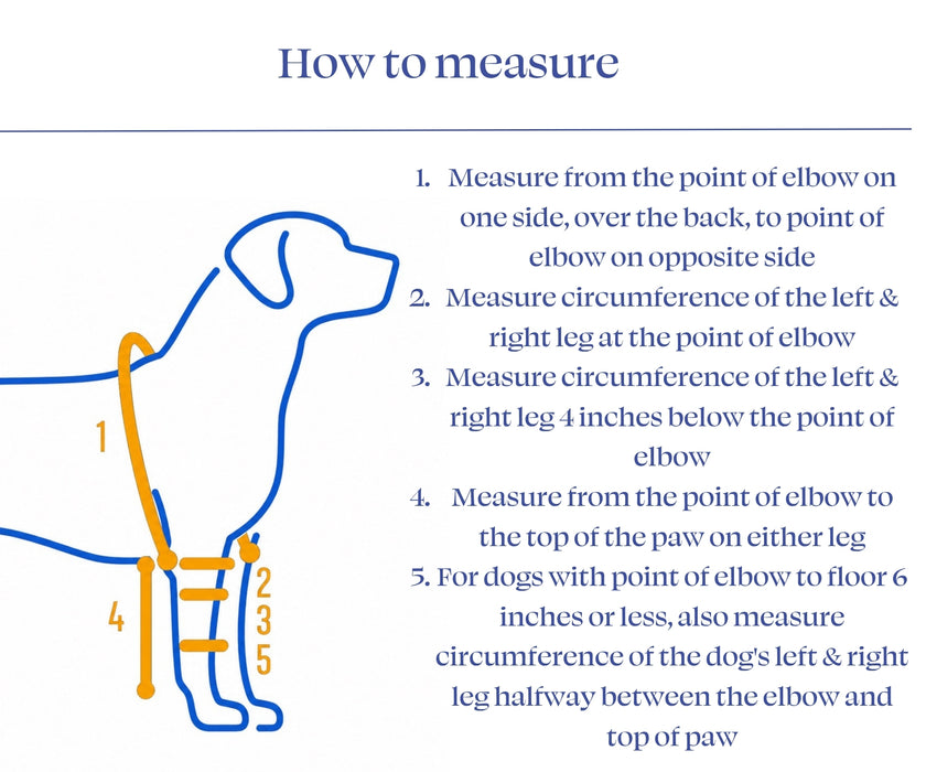 DogLeggs Dog Shoulder Stabilisation System - Support Shoulder Instability and Post-Operative Recovery