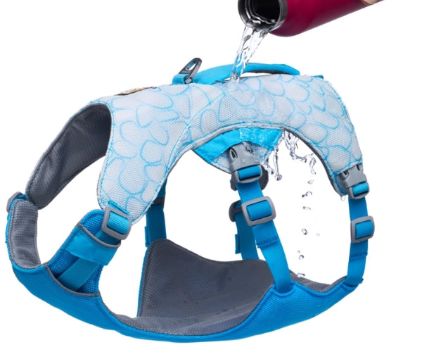 Ruffwear Swamp Cooler Dog Harness - All-In-One Cooling Solution for Hot Conditions
