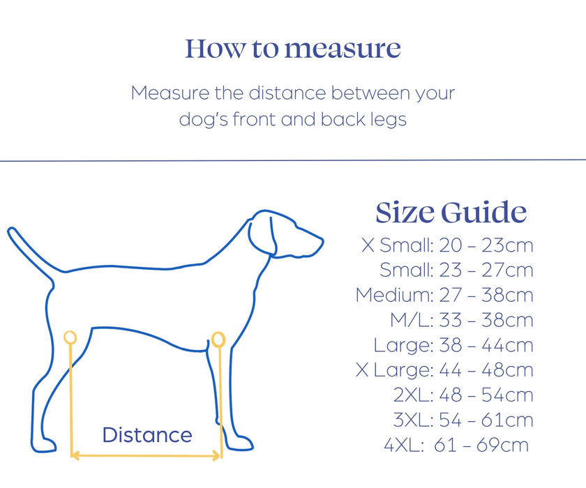 VetMedWear Recovery Suit for Dogs - Post-Surgery & Wound Protection Suit Made of 95% Organic Cotton