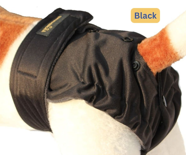 Glenndarcy Flexi-Pants Nappy for Dogs - Adjustable & Reusable Waterproof Protection for Incontinence