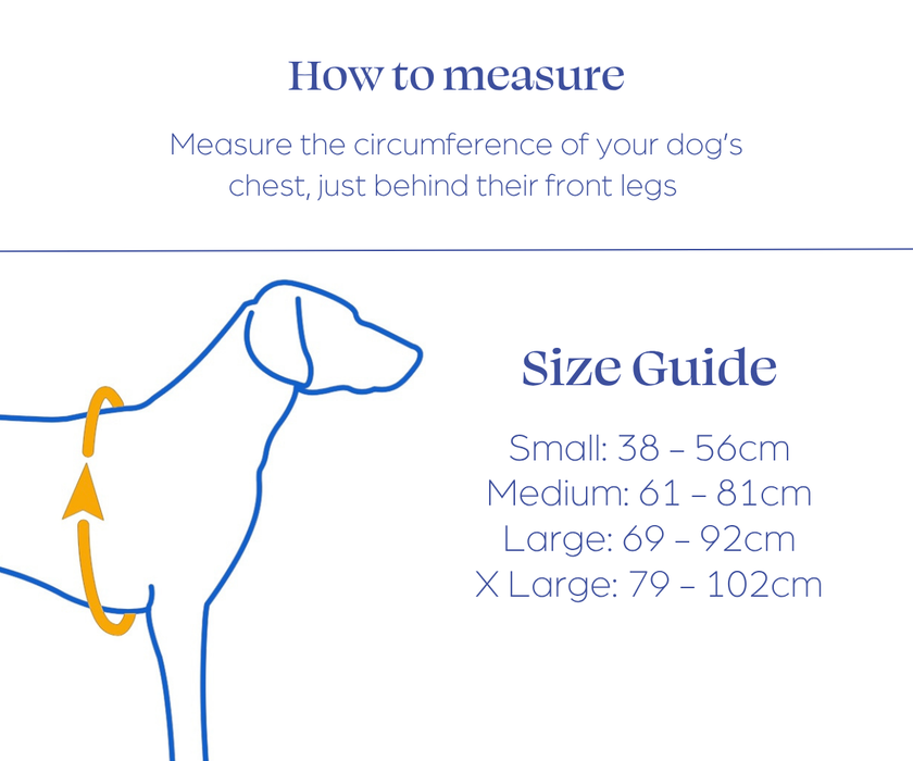 Full Body Dog Harness by Zoomadog - Comfortable Harness to Help Lift Your Dog Easily & Comfortably