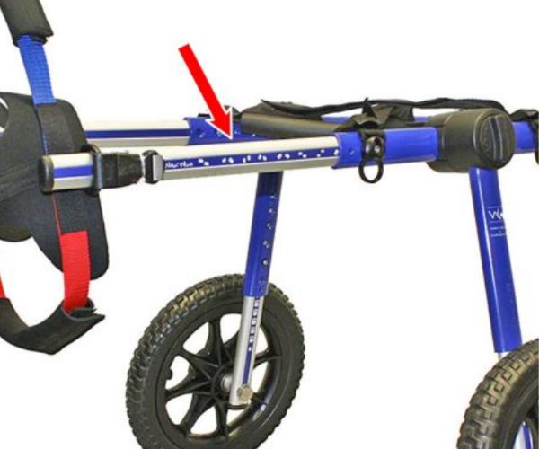 Cockapoo Wheelchair Extenders - Dog Walkin' Wheelchair — ZOOMADOG