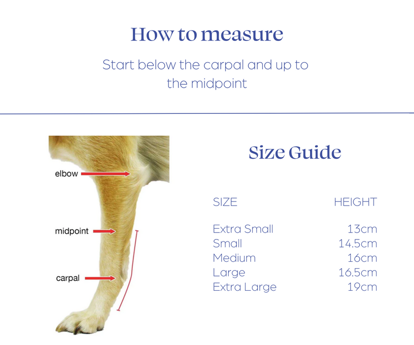 Walkin’ Dog Carpal Splint (firm)