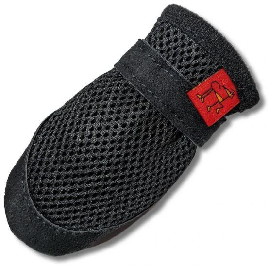 Hunnyboots Black Indoor Greyhound Slippers (a pair) - ZOOMADOG