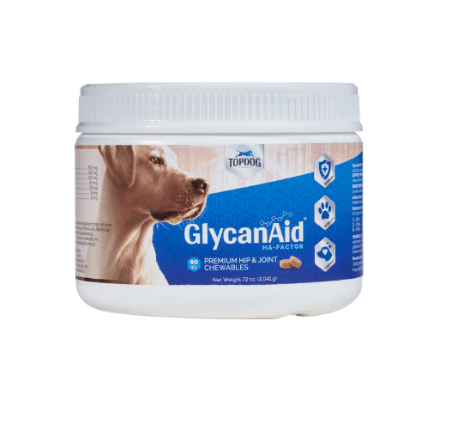 GlycanAid HA Glucosamine & Hyaluronic Acid for Dogs - ZOOMADOG