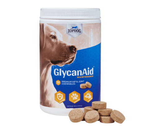 GlycanAid Glucosamine Maintenance Formula for Dogs - ZOOMADOG