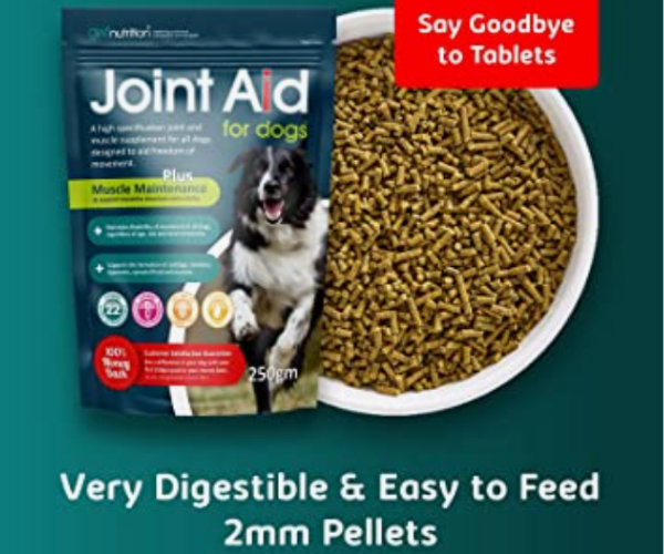 Joint Aid for Dogs by GWF Nutrition (tiny pellets)