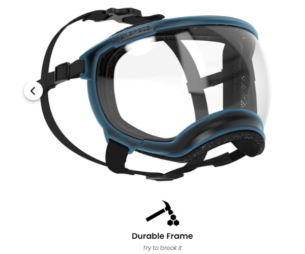 Goggles for blind deals dogs